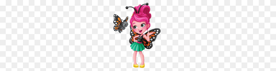 Enchantimals Dara Dragonfly, Baby, Person, Art Png