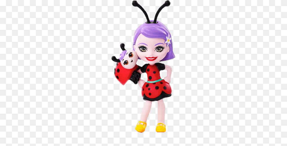Enchantimals Ladelia Ladybug, Doll, Toy, Baby, Person Png Image