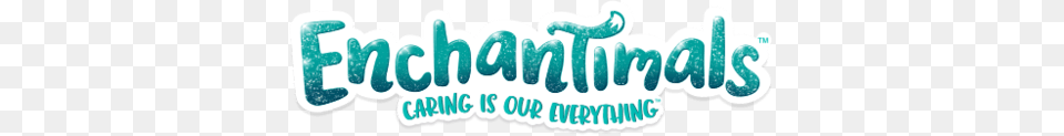 Enchantimals Logo, Text, Sticker Free Png Download