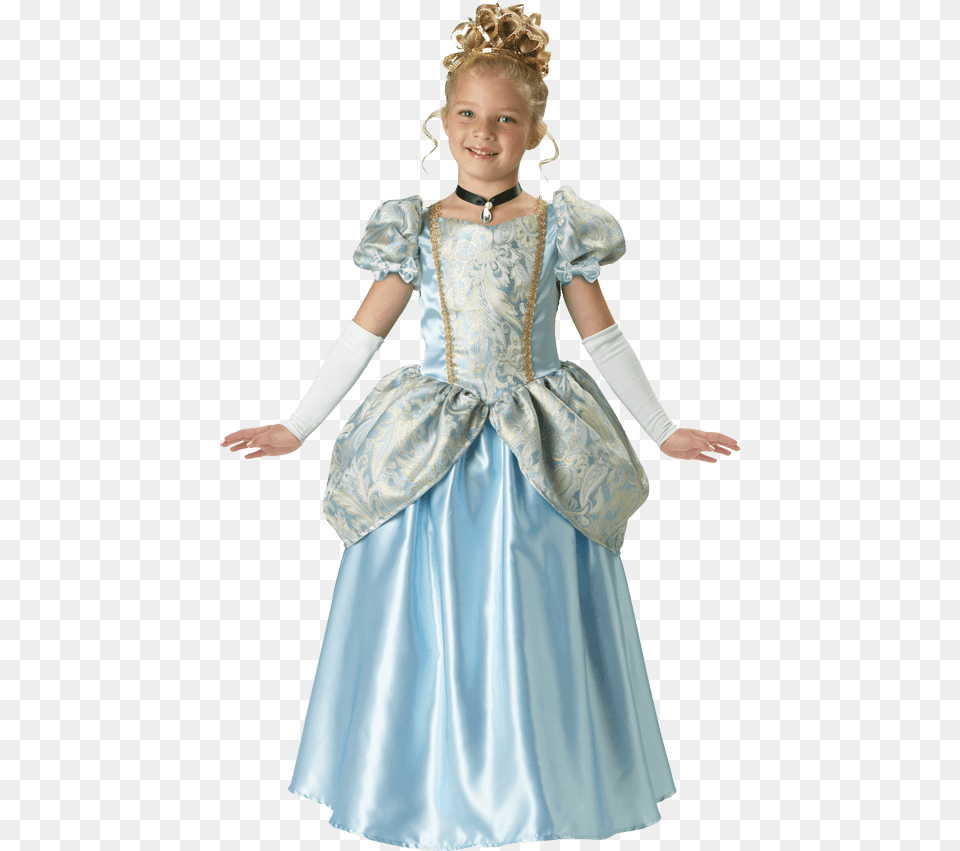 Enchanting Princess Girl S Costume Princess Girl Costumes, Person, Clothing, Dress, Lady Free Png Download