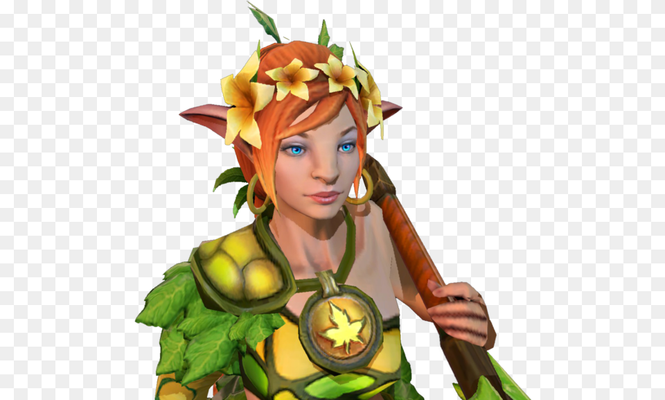 Enchantress Image Enchantress Dota 2, Clothing, Costume, Person, Elf Free Png Download