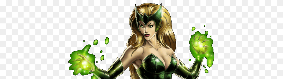 Enchantress Polaris Marvel Avengers Alliance, Adult, Person, Female, Elf Png Image
