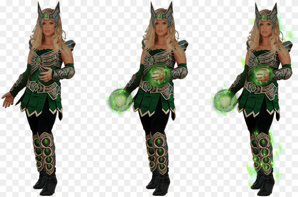 Enchantress Transparent Images Halloween Costume, Clothing, Person, Adult, Female Free Png Download