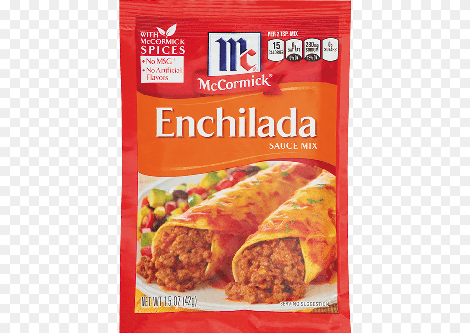Enchilada Sauce Mix Mccormick Enchilada Sauce, Food, Pizza Free Png Download