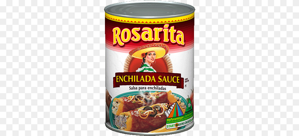 Enchilada Sauce Rosarita Enchilada Sauce 20 Oz Can, Aluminium, Tin, Canned Goods, Food Png