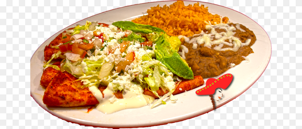 Enchiladas Linda S Downtown Sacramento Mexican Food Baked Goods, Food Presentation, Meal, Dish, Dining Table Free Transparent Png