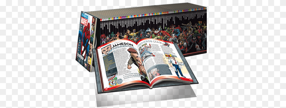 Enciclopedia Marvel Graphic Design, Advertisement, Publication, Poster, Book Free Png