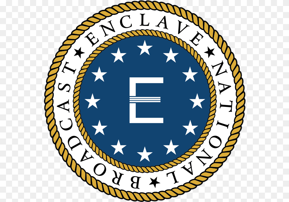 Enclave National Broadcast Logo Union, Symbol, Emblem Png Image