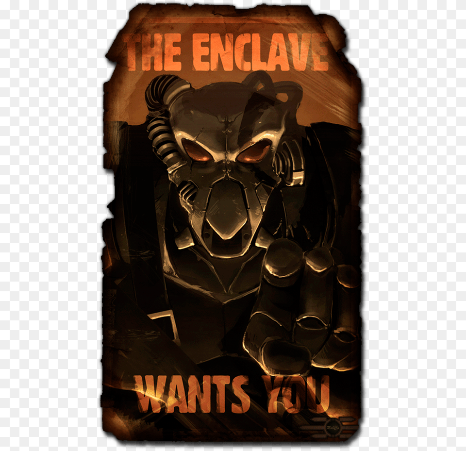 Enclave Want You Fallout, Adult, Male, Man, Person Png Image