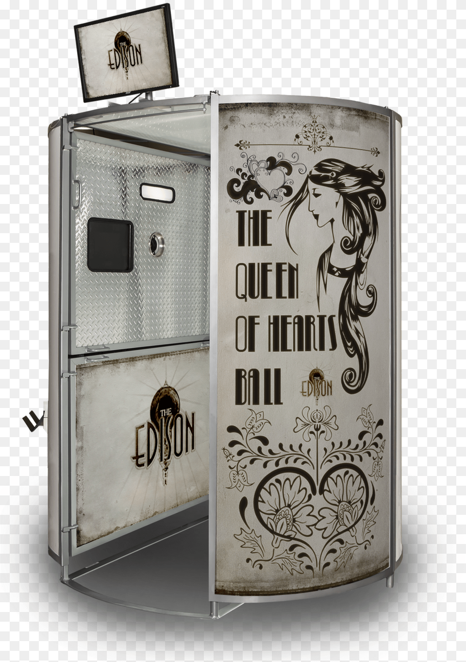 Enclosed Photo Booth, Photo Booth, Adult, Face, Female Free Transparent Png