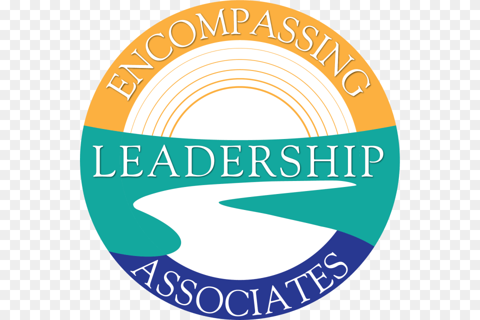 Encompassing Leadership Associates Circle, Logo, Badge, Symbol, Disk Png