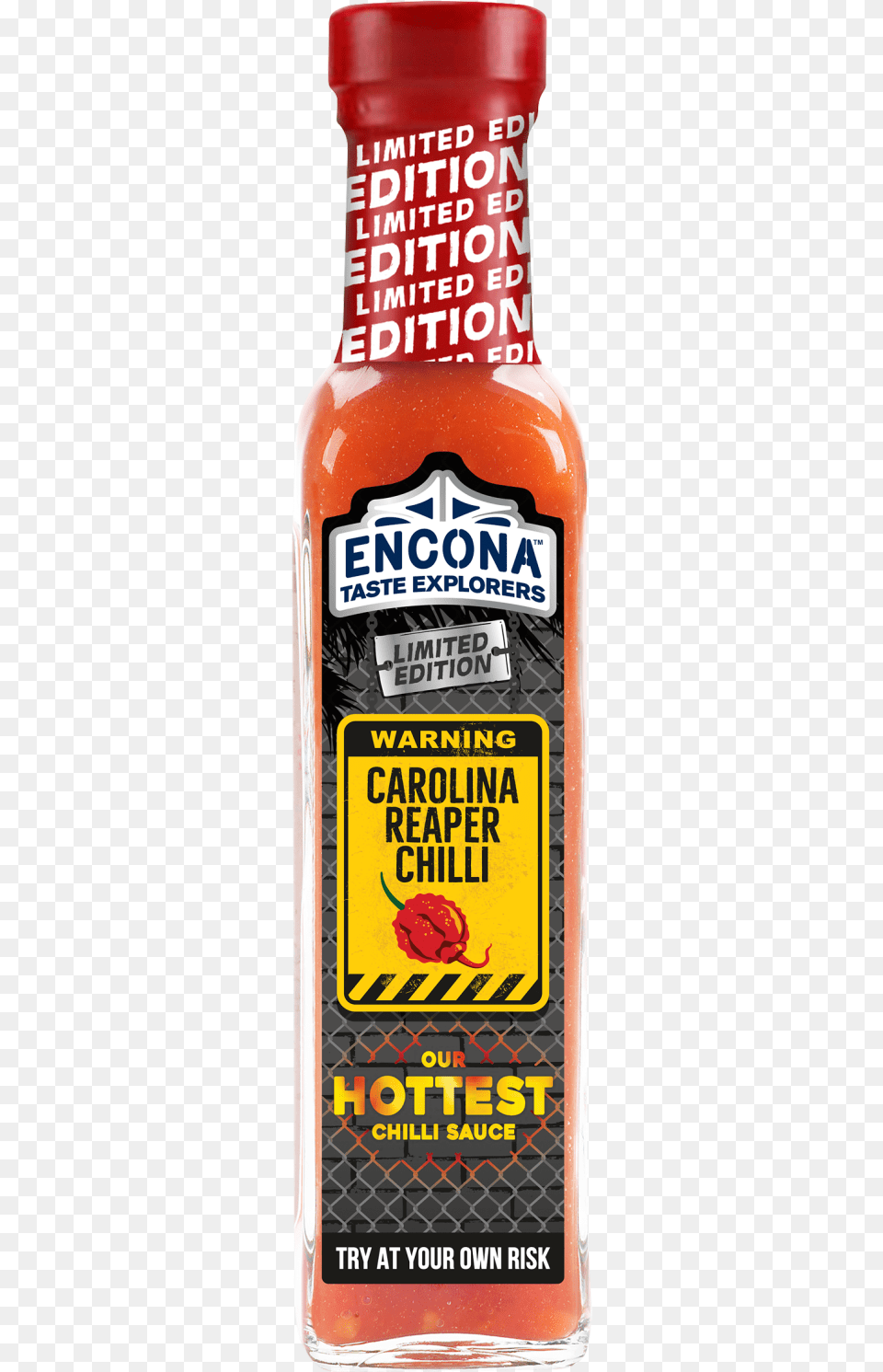 Encona Carolina Reaper Chilli Sauce, Food, Ketchup Png