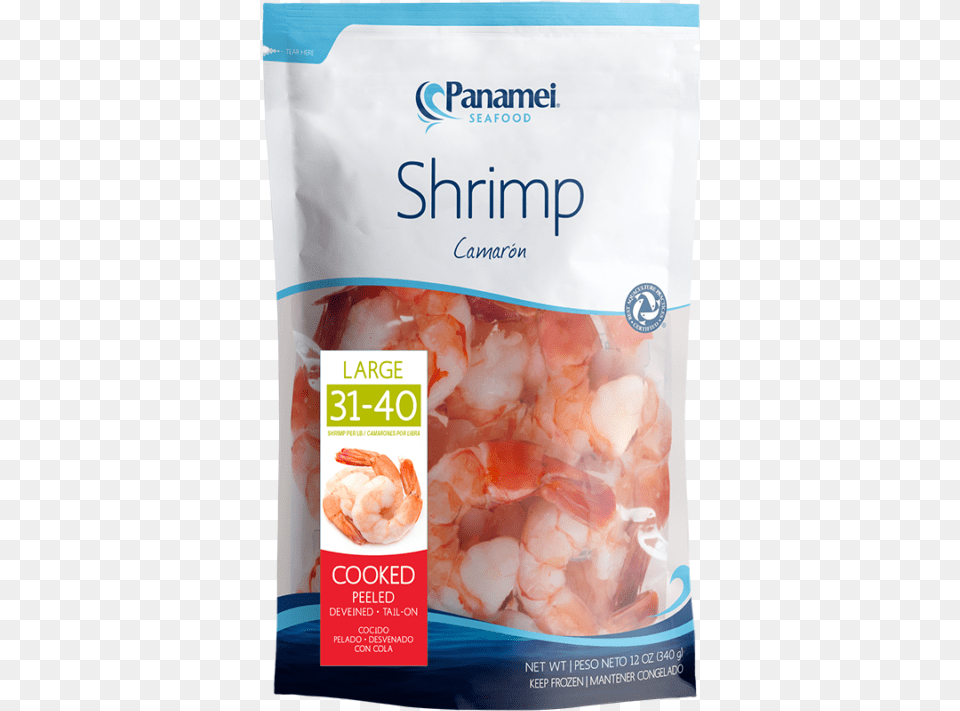 Encooked Shrimp Cpto Panamei Cooked Shrimp 21, Animal, Food, Invertebrate, Sea Life Free Png Download