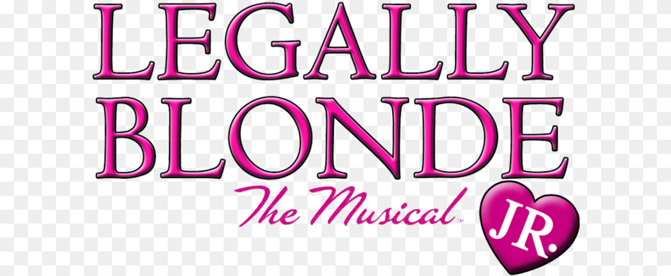 Encore Eyp Tjdj Legally Blonde The Musical Jr, Purple, Text, Book, Publication Png Image