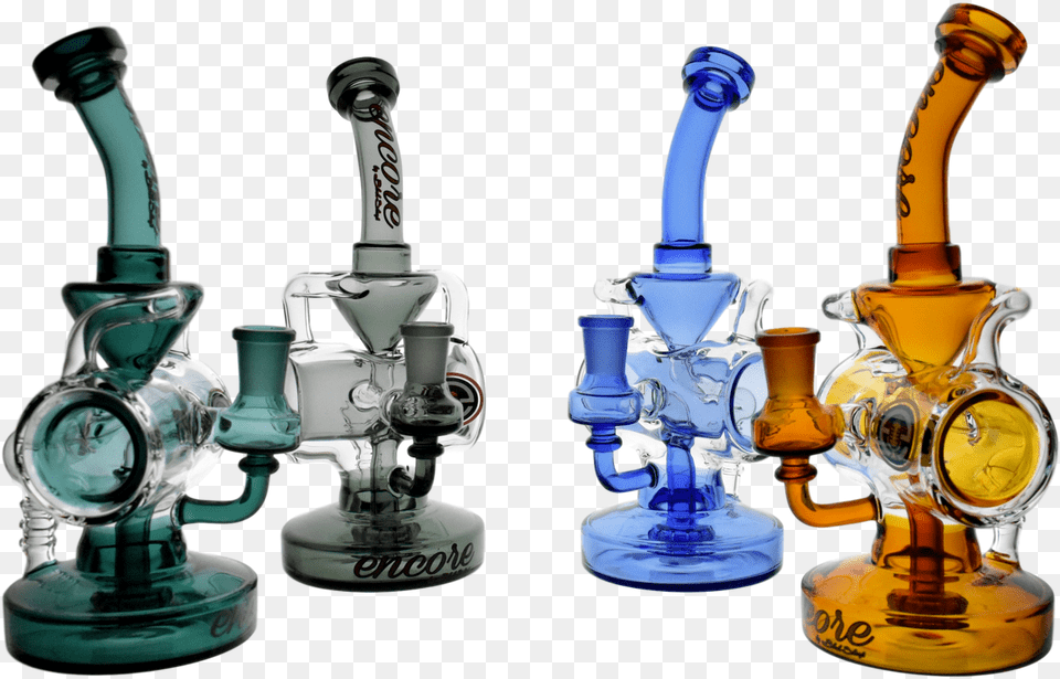 Encore Glass Recycler Rig, Smoke Pipe Free Transparent Png