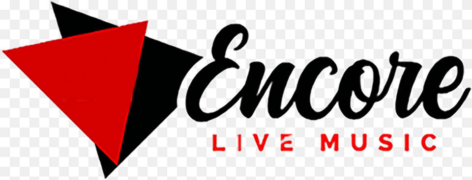 Encore Live Music, Triangle Free Transparent Png