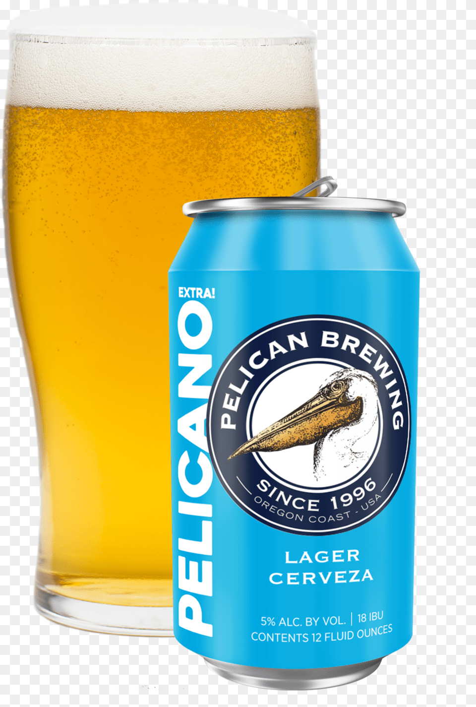 Encore Your Cinco De Mayo With Pelican Brewingquots Pelicano Pelican Brewing Pacific City, Alcohol, Beer, Beverage, Glass Png