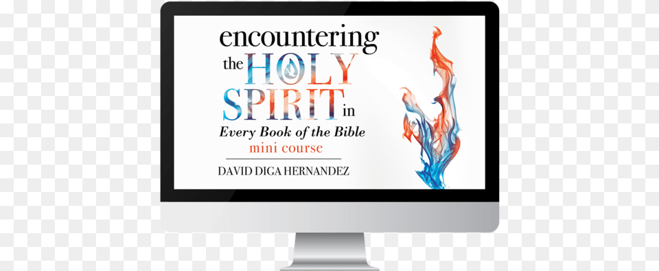 Encountering The Holy Spirit In Every Book Of The Bible Led Backlit Lcd Display, Hardware, Computer Hardware, Electronics, Screen Free Png Download