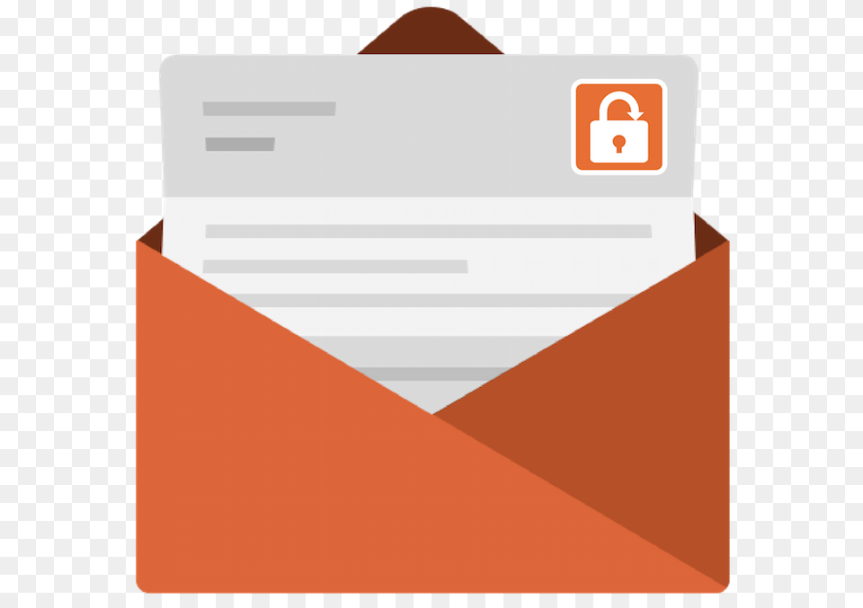 Encrypted Email And Secure Transfer For Client Serving, Envelope, Mail, File Png Image