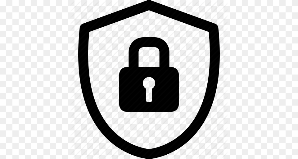 Encryption Firewall Lock Safe Secure Security Shield Icon Free Transparent Png