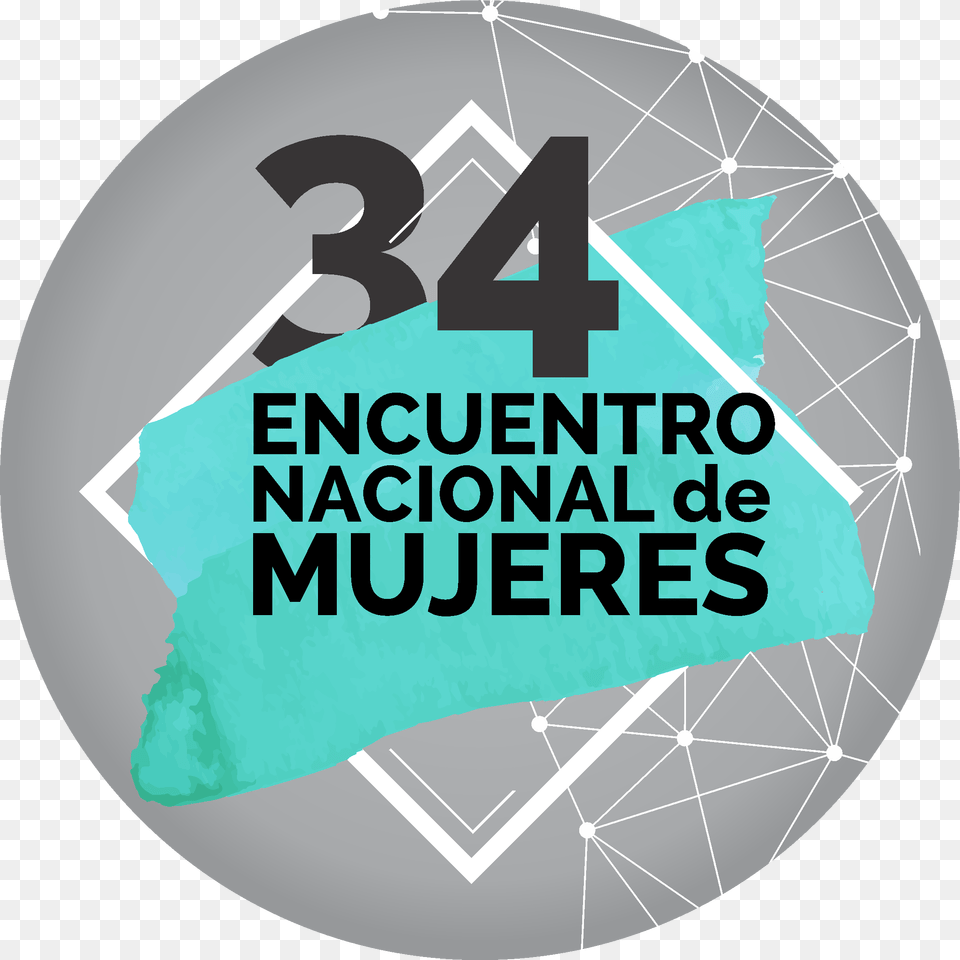 Encuentro De Mujeres 2019 La Plata, Text, Symbol, Advertisement, Poster Png Image