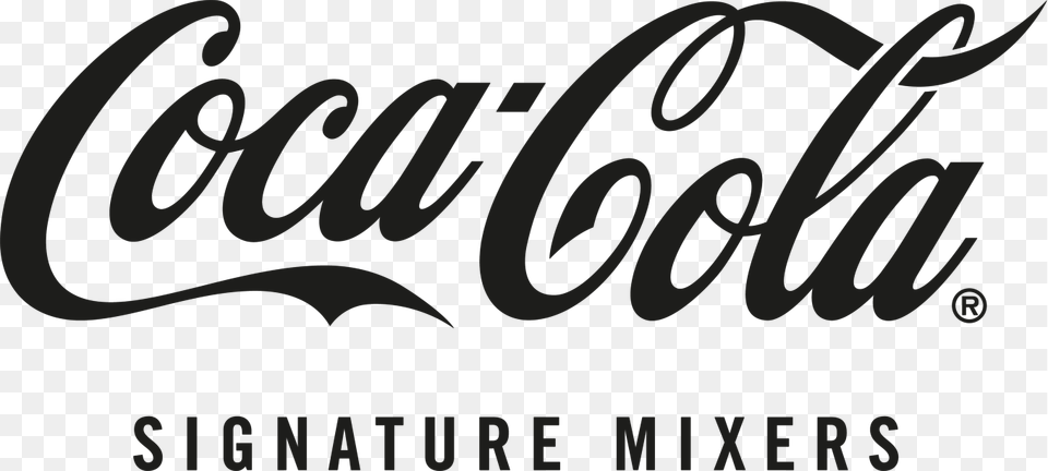 Ency 96 Coca Cola Signature Mixers Logo, Beverage, Coke, Soda Free Transparent Png