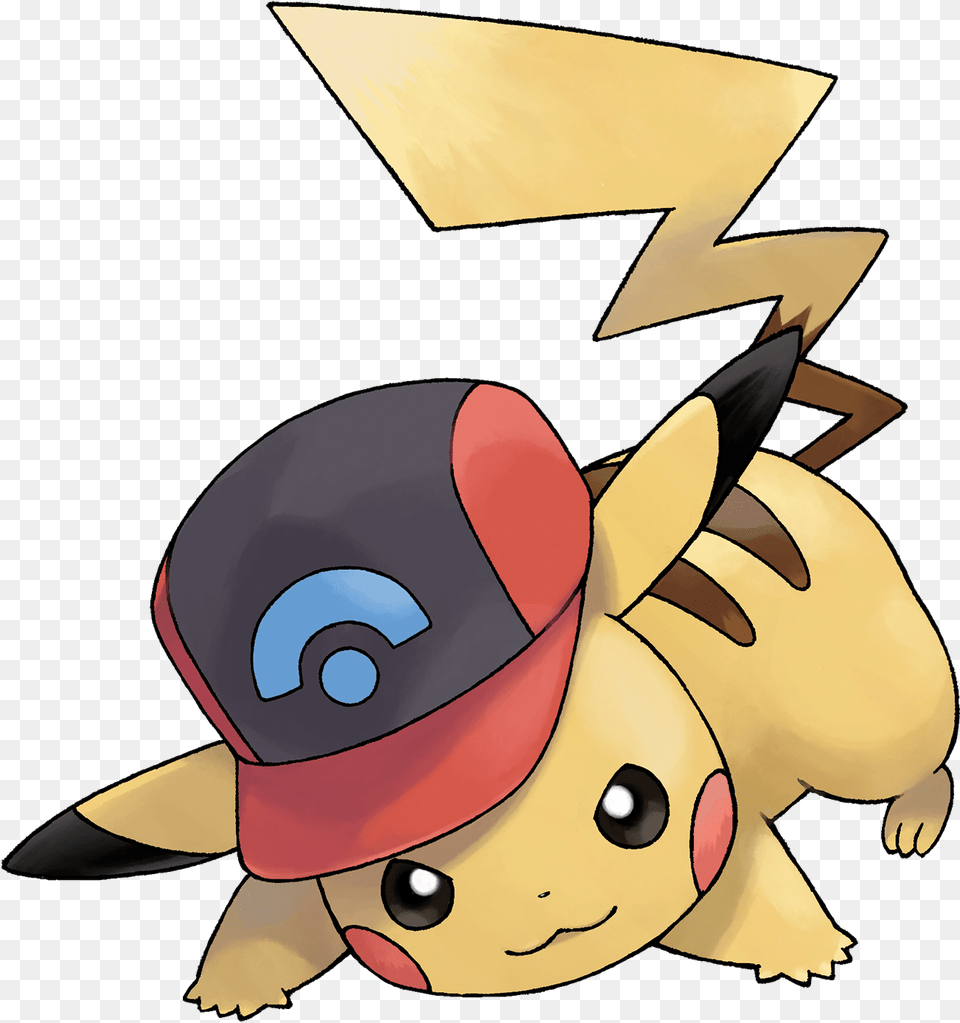 Encyclopedia Clipart Pikachu Ash Hat Sinnoh, Face, Head, Person, Baby Png Image