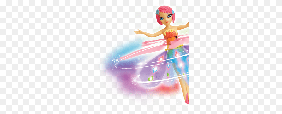 Encyclopedia Of Flutterbye Cobi Glowing Flying Deluxe Fairy Doll, Figurine, Toy, Barbie, Baby Free Transparent Png