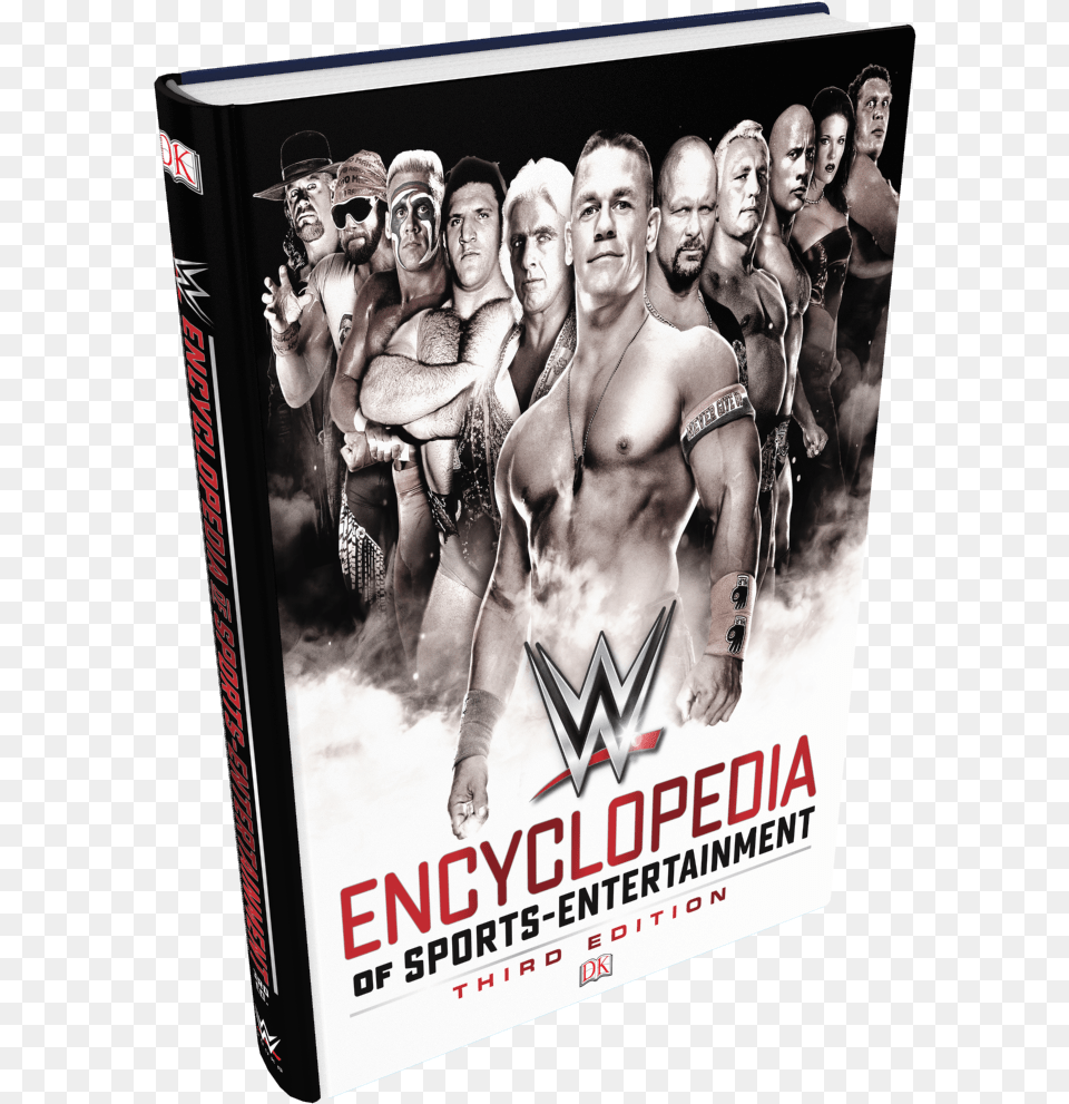 Encyclopedia Of Sports Entertainment, Poster, Adult, Advertisement, Person Free Png Download