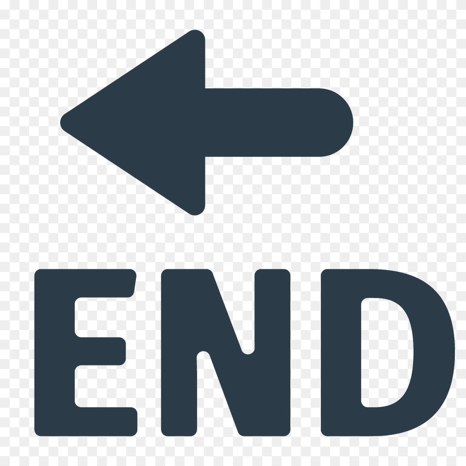 End Arrow Emoji Clipart, Sign, Symbol, Weapon Free Png