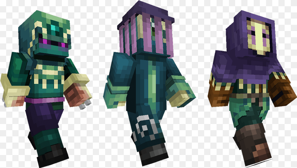 End Brawler Minecraft Skin, Person, Art Png Image