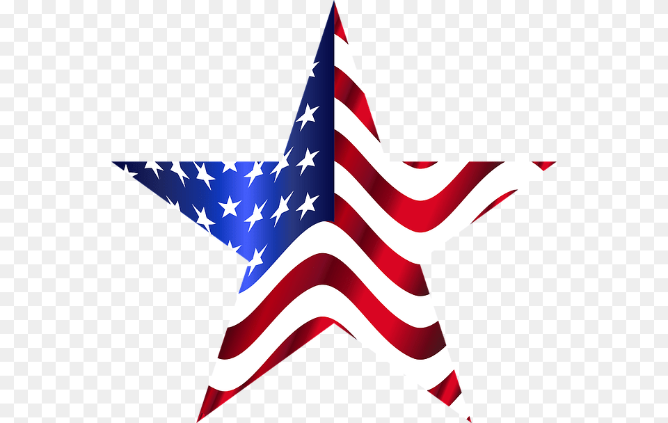 End Citizens United Is Leveling The Financial Playing Field During, American Flag, Flag, Star Symbol, Symbol Png Image