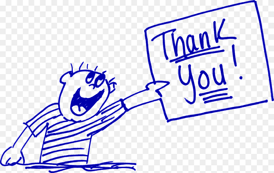 End Clipart Thank You Pencil And In Color End Clipart Thank You, Light Free Transparent Png