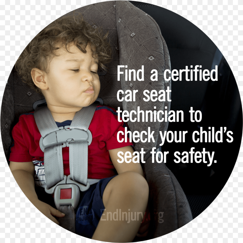 End Injurymore Actionsfind A Certified Car Seat Technician Sitting, Accessories, Belt, Baby, Person Free Transparent Png
