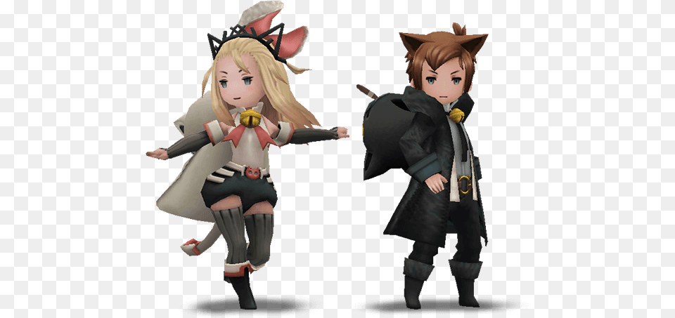 End Layer Bravely Second Catmancer, Comics, Publication, Book, Person Free Png