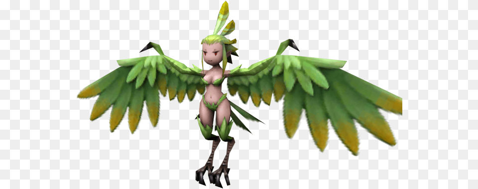 End Layer Bravely Second Harpy, Person, Baby Png Image