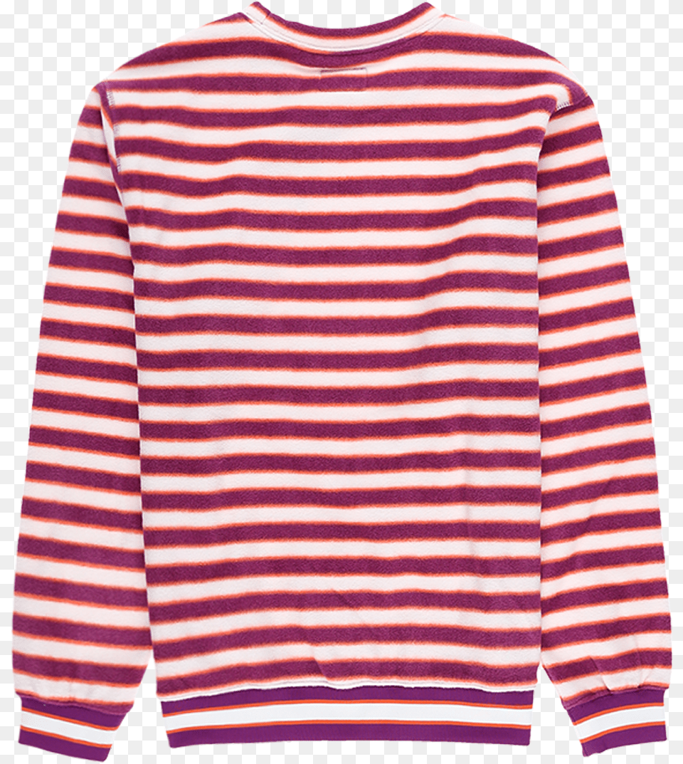 End Maison Kitsune Tricolour Tee Stripe, Clothing, Knitwear, Long Sleeve, Sleeve Free Transparent Png