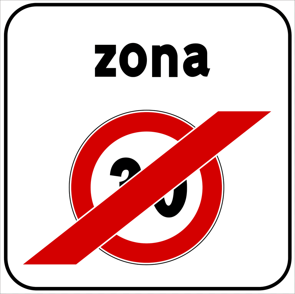 End Of A 30 Kmh Zone Clipart, Sign, Symbol, Road Sign, Dynamite Free Transparent Png