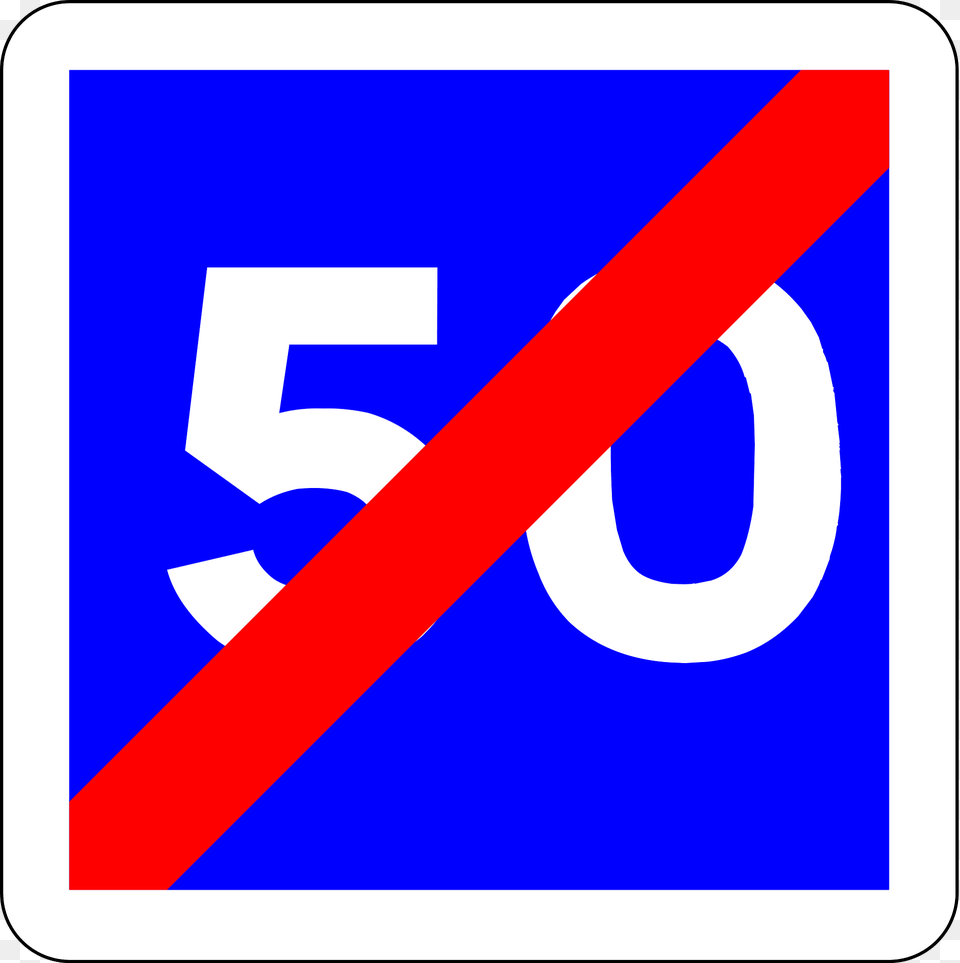 End Of Advisory Minimum Speed Clipart, Sign, Symbol, Flag, Road Sign Free Png