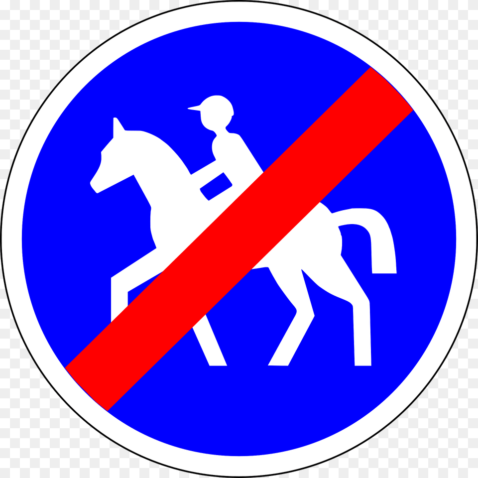 End Of Bridleway Clipart, Sign, Symbol, Road Sign, Head Free Transparent Png