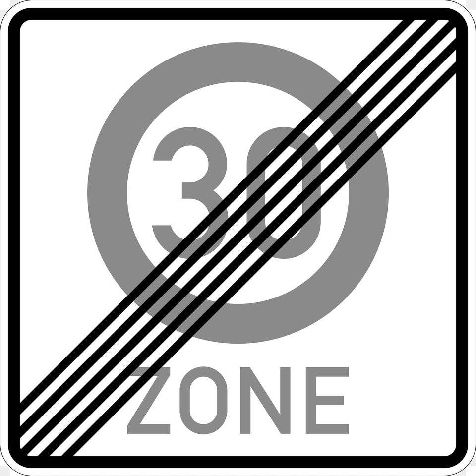 End Of Clipart, Sign, Symbol, Road Sign Free Transparent Png