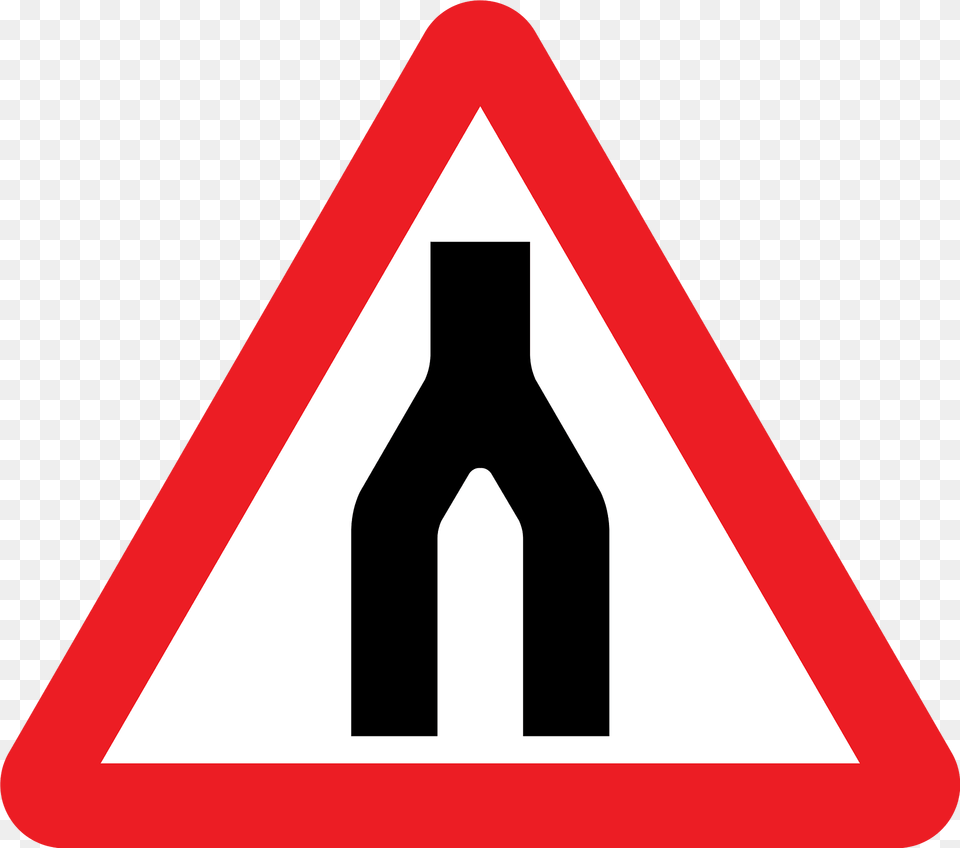 End Of Dual Carriageway Clipart, Sign, Symbol, Road Sign, Dynamite Png