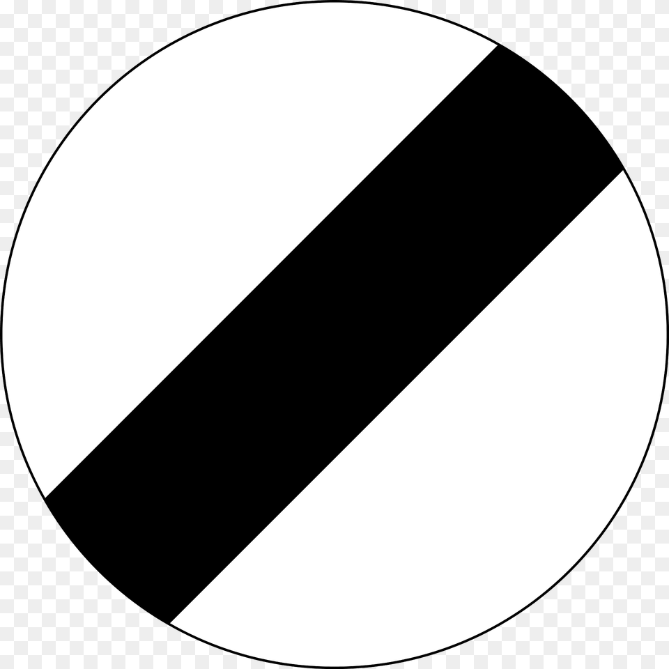 End Of Maximum Speed Limit Sign In Uk Clipart, Astronomy, Moon, Nature, Night Png