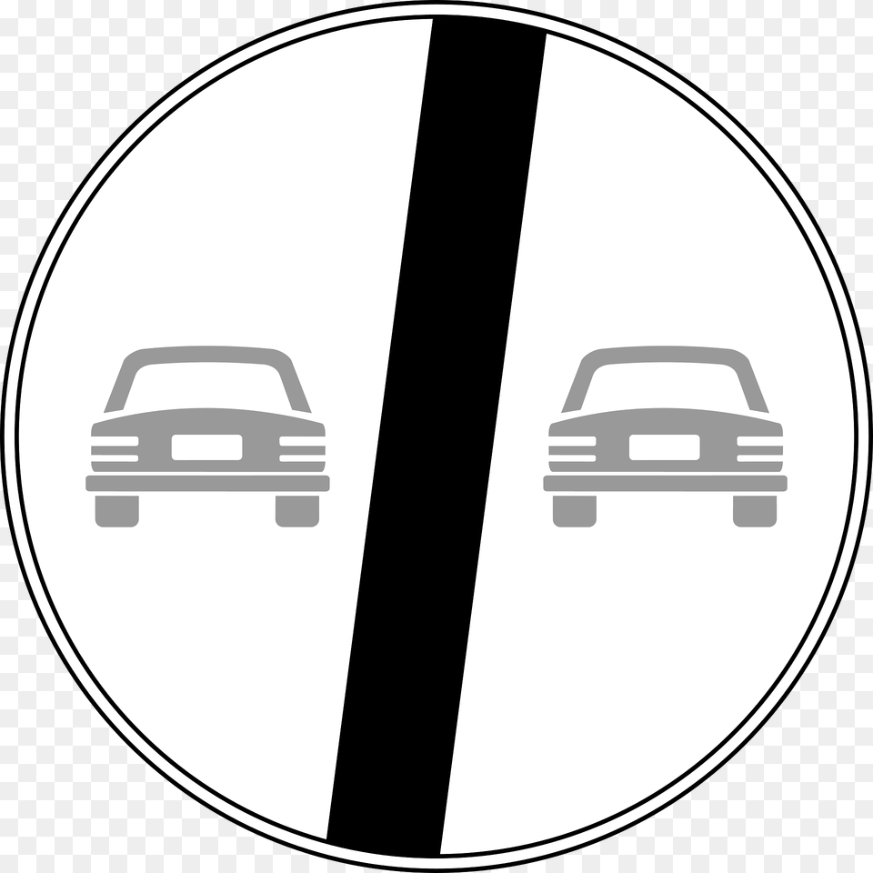 End Of No Overtaking Clipart, Sign, Symbol, Car, Transportation Free Png