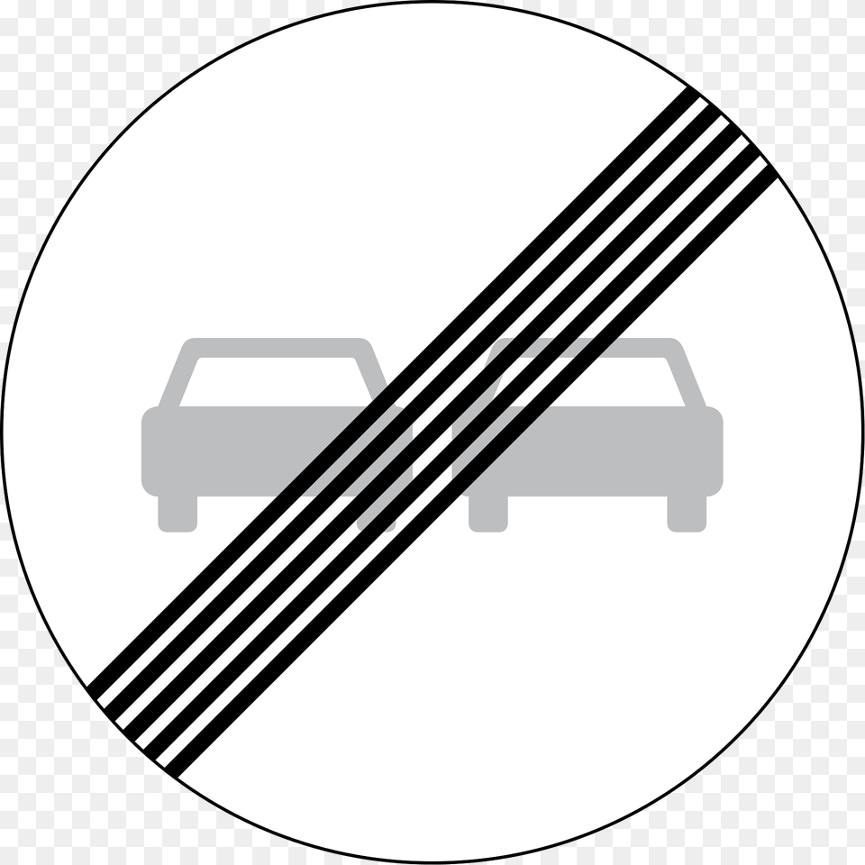 End Of No Overtaking Sign In Denmark Clipart, City Png