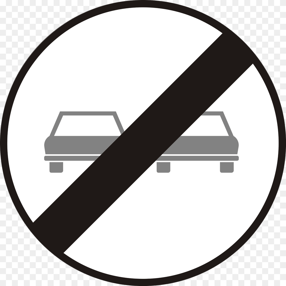 End Of No Overtaking Sign In Hungary Clipart, Symbol Free Transparent Png