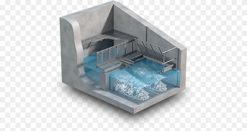 End Of Pipe Module Box, Tub, Hot Tub, Bathing Free Png