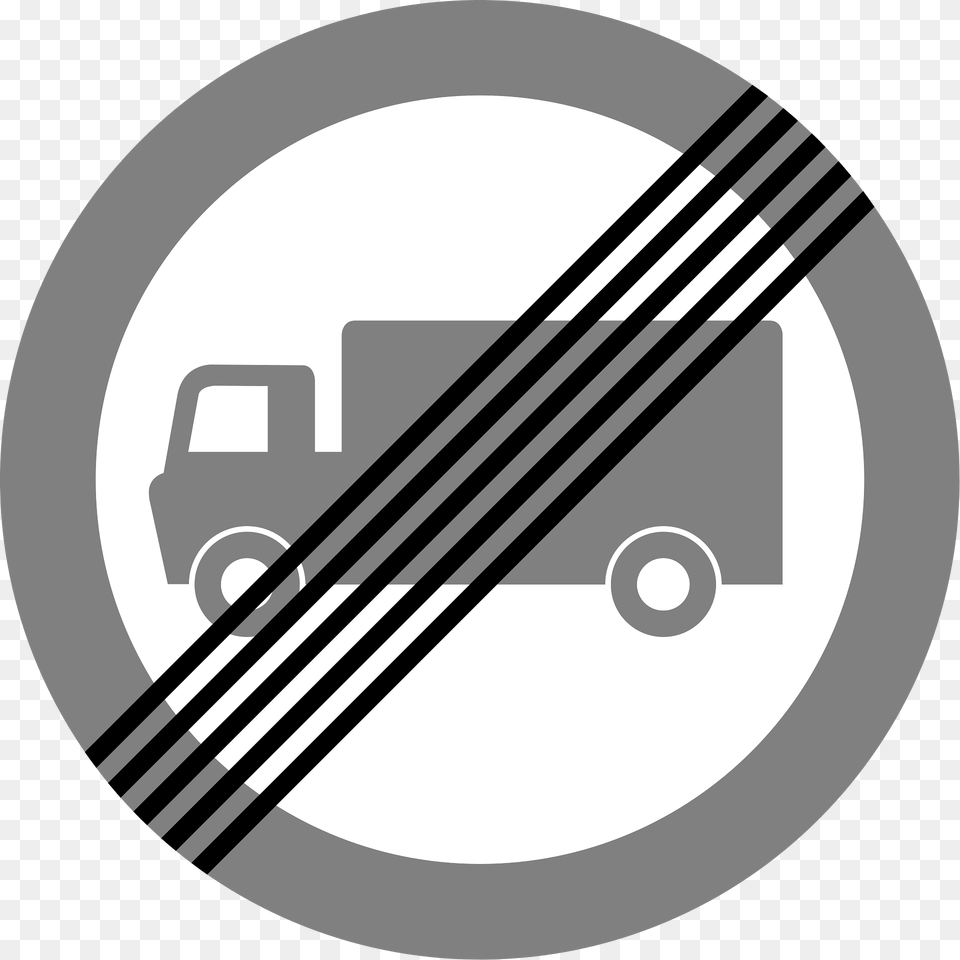 End Of Prohibition Of Goods Vehicles Exceeding The Maximum Unladen Weight Indicated In A Previous Sign Clipart, City, Bow, Weapon, Alloy Wheel Free Png Download