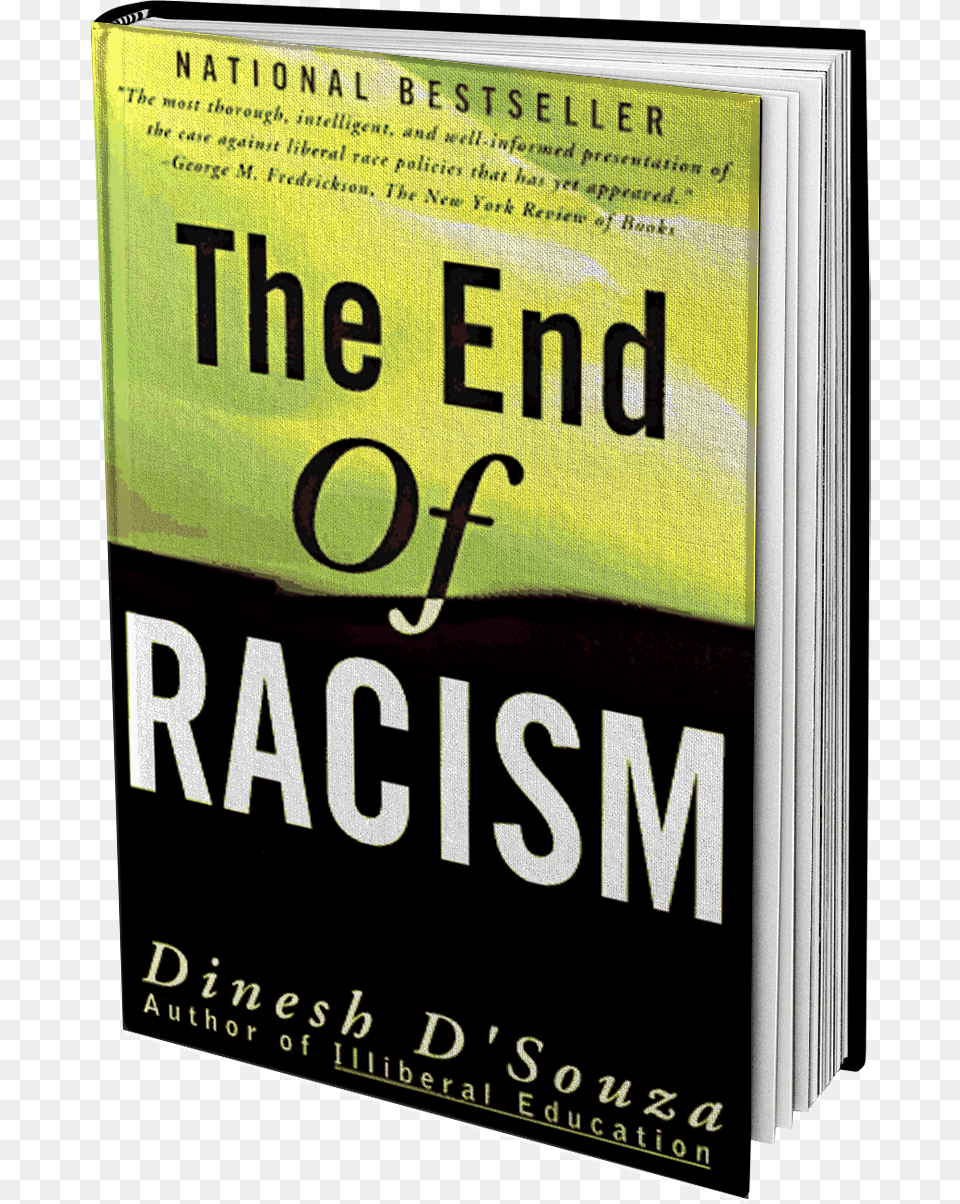 End Of Racism Dinesh D Souza, Book, Novel, Publication Png