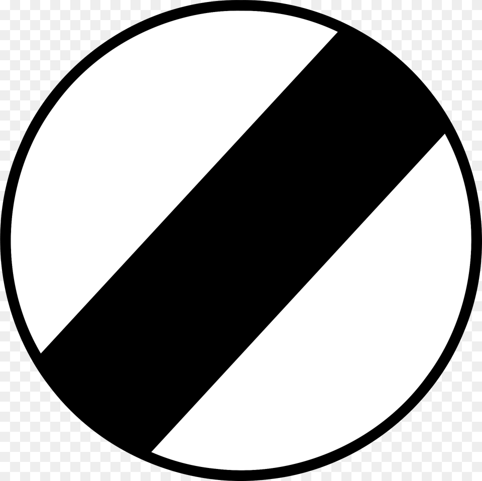 End Of Speed Limit Clipart, Symbol Png Image